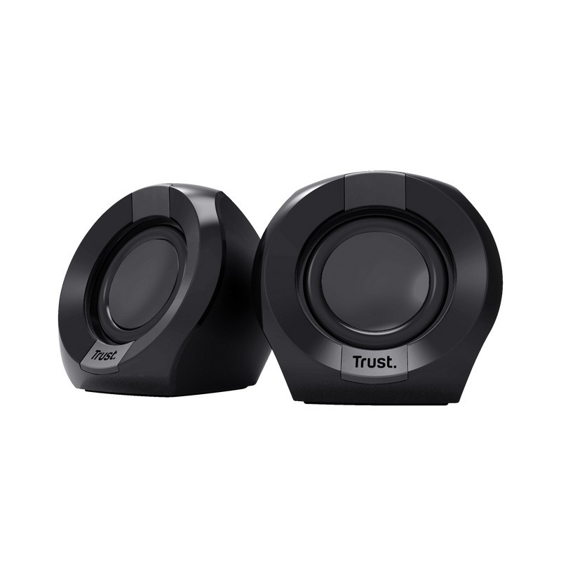 Trust Polo 4 W  Negro 2.0 25164