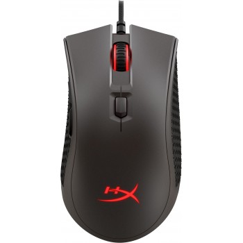 HyperX Ratón gaming Pulsefire FPS Pro (acero oscuro) Negro 4P4F7AA