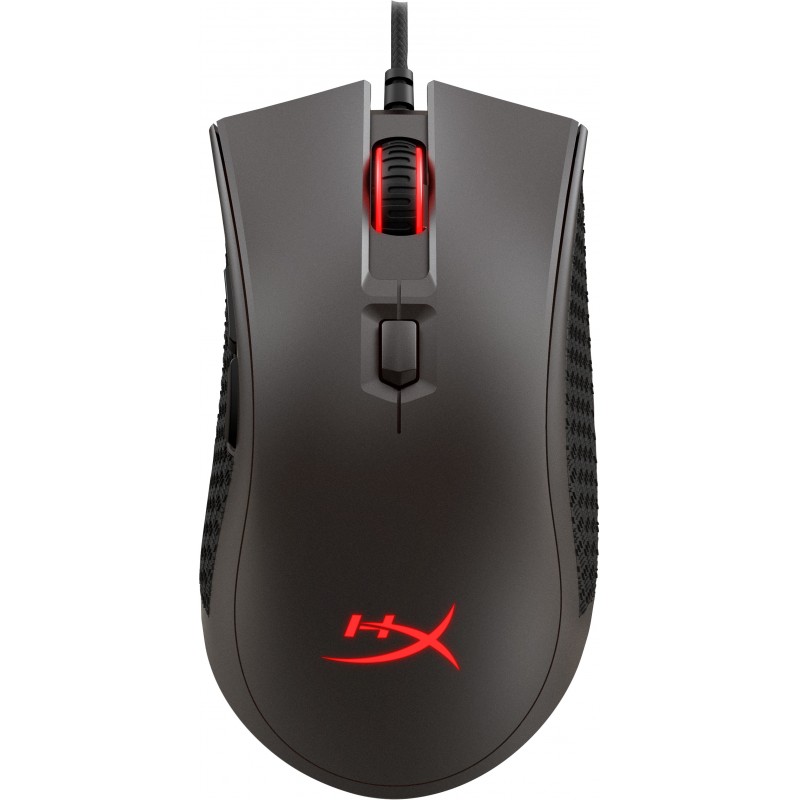 HyperX Ratón gaming Pulsefire FPS Pro (acero oscuro) Negro 4P4F7AA