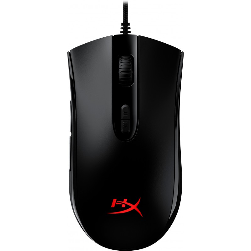 HyperX Ratón Gaming Pulsefire Core (negro) Negro 4P4F8AA