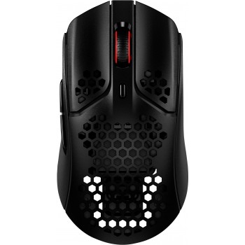 HyperX Ratón Pulsefire Haste - Ratón inalámbrico gaming (neg Negro 4P5D7AA