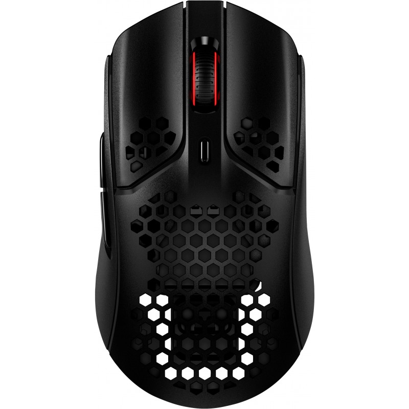 HyperX Ratón Pulsefire Haste - Ratón inalámbrico gaming (neg Negro 4P5D7AA