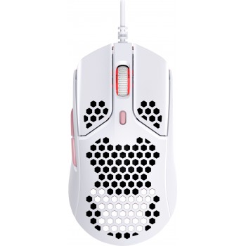HyperX Ratón gaming Pulsefire Haste (blanco-rosa) Rosa, Blanco 4P5E4AA