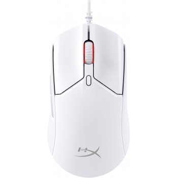HyperX Pulsefire Haste 2  ratón gaming (blanco) Blanco 6N0A8AA