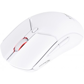 HyperX Pulsefire Haste 2  ratón gaming inalámbrico (blanco) Blanco 6N0A9AA