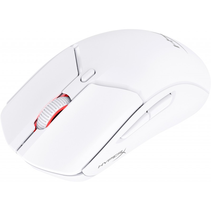 HyperX Pulsefire Haste 2  ratón gaming inalámbrico (blanco) Blanco 6N0A9AA