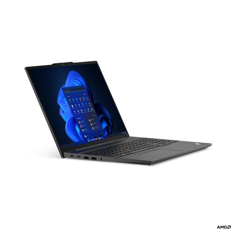 Lenovo ThinkPad E16 Gen 1 (AMD) Negro - 16" - AMD Ryzen 5 - 16GB - 512GB SSD - Windows 11 Pro 21JT000ASP