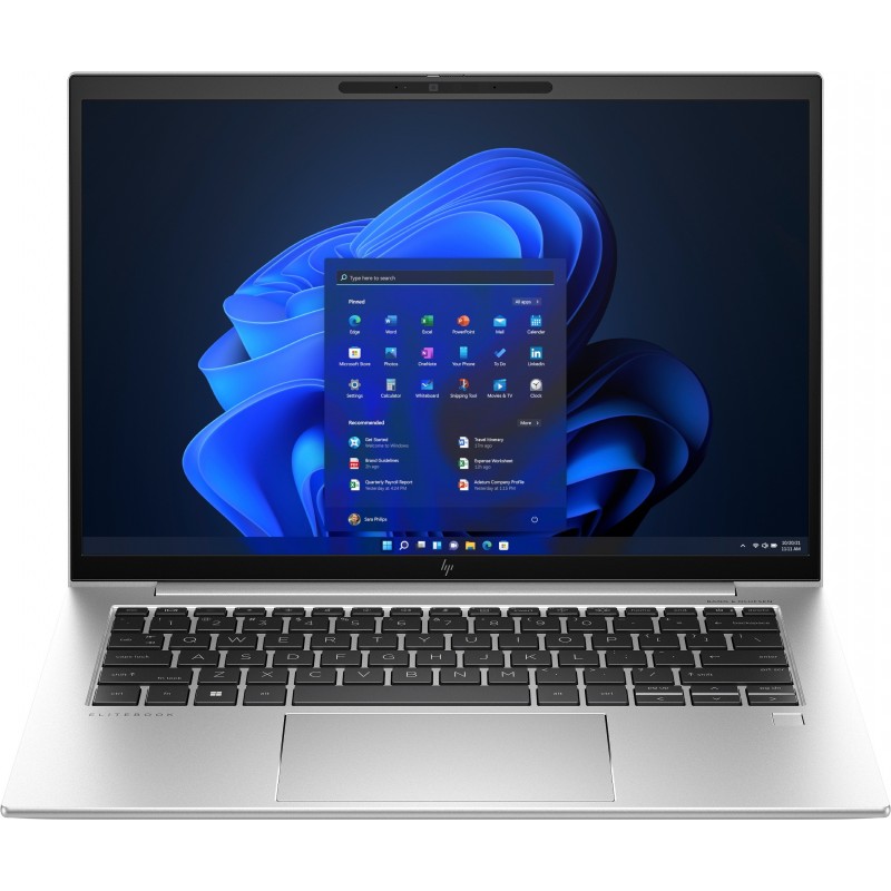 HP EliteBook 840 G10 Plata - 14" - Intel Core i5 - 16GB - 512GB SSD - Windows 11 Pro 7L805ETABE