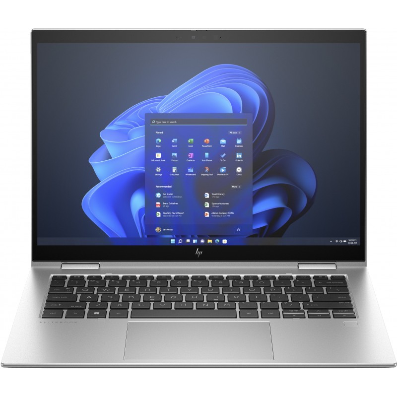 HP Elite x360 1040 G10 Plata - 14" - Intel Core i7 - 32GB - 1000GB SSD - Windows 11 Pro 7L813ETABE