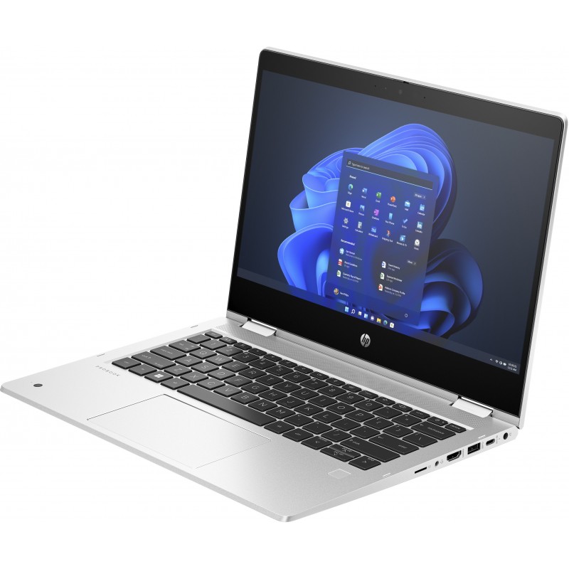 HP Pro x360 435 G10 Plata - 13.3" - AMD Ryzen 5 - 16GB - 512GB SSD - Windows 11 Pro 7L6Z5ETABE