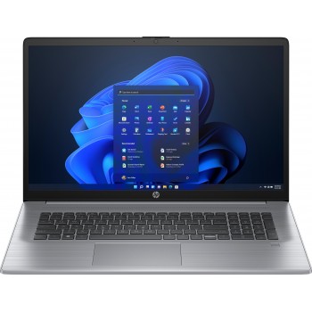 HP 470 G10 Plata - 17.3" - Intel Core i5 - 16GB - 512GB SSD - NVIDIA GeForce MX550 - Windows 11 Pro 967X6ETABE