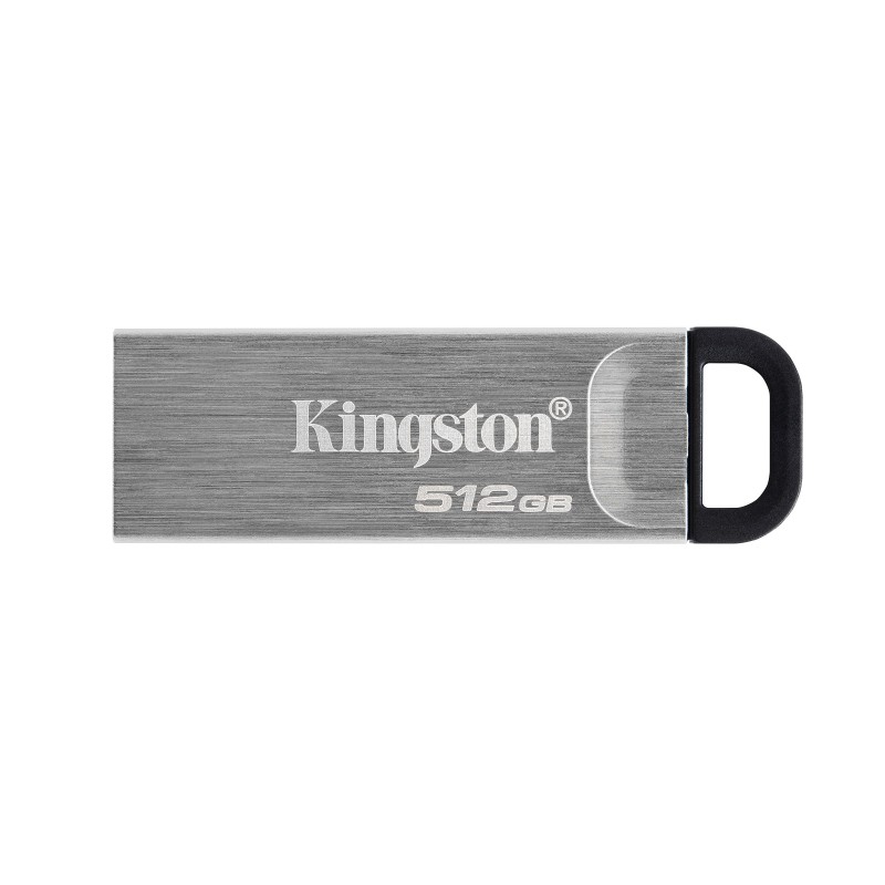 Kingston Technology DataTraveler Kyson unidad flash USB 512 GB USB tipo A 3.2 Gen 1 (3.1 Gen 1) Plat DTKN 512GB
