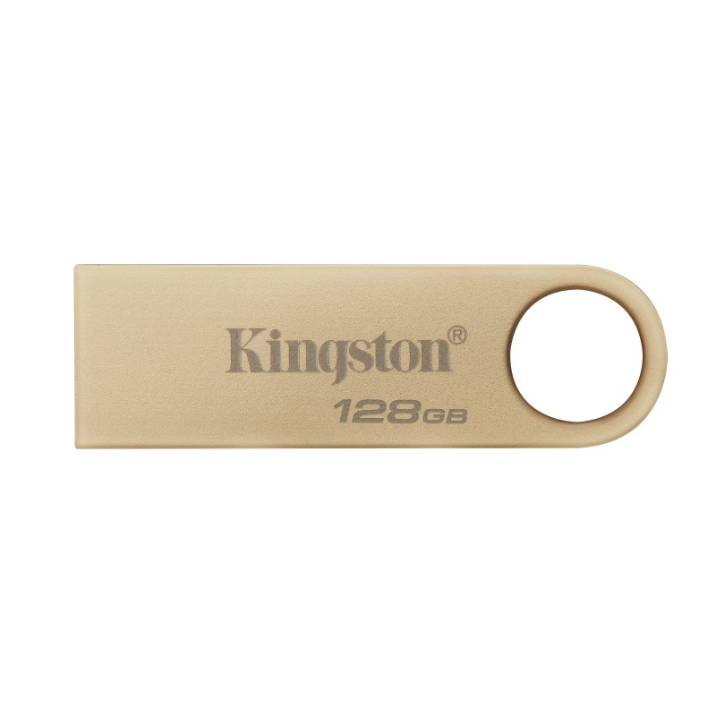 Kingston Technology DataTraveler SE9 G3 unidad flash USB 128 GB USB tipo A 3.2 Gen 1 (3.1 Gen 1) Oro DTSE9G3 128GB