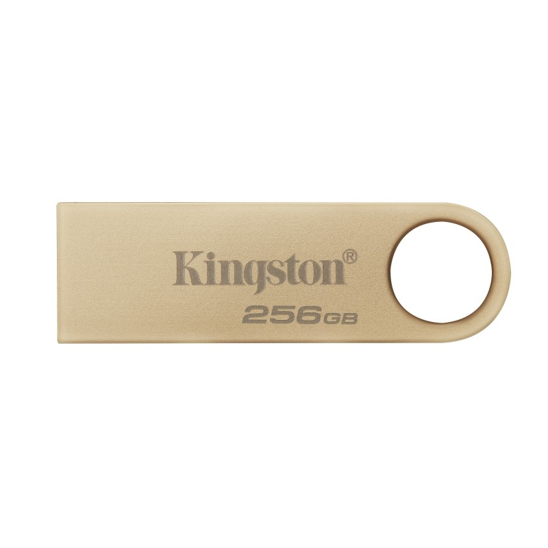 Kingston Technology DataTraveler SE9 G3 unidad flash USB 256 GB USB tipo A 3.2 Gen 1 (3.1 Gen 1) Oro DTSE9G3 256GB