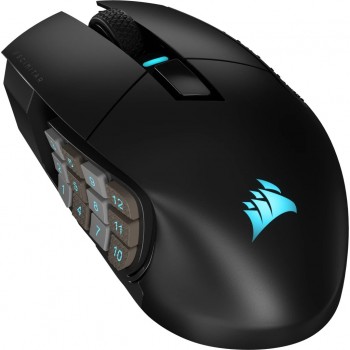 Corsair SCIMITAR Elite Wireless MMO Negro CH-9314311-EU