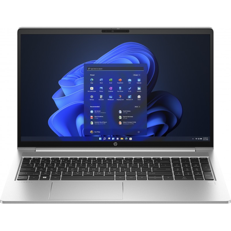 HP ProBook 450 15.6 inch G10 Notebook PC Wolf Pro Security E Plata - 15.6" - Intel Core i5 - 16GB -  816C6EA