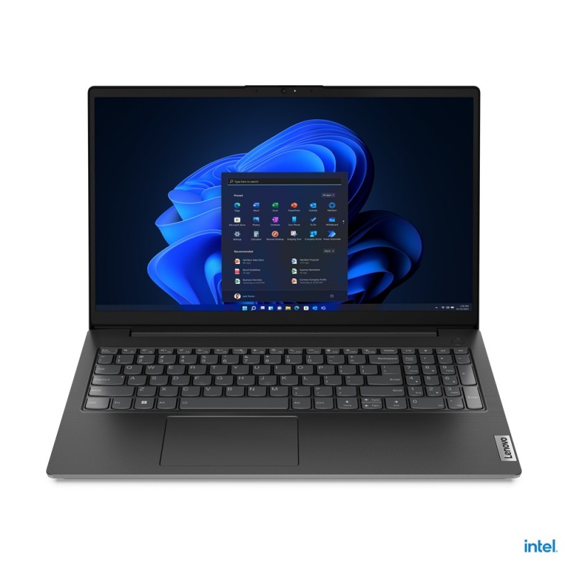 Lenovo V15 G3 IAP Negro - 15.6" - Intel Core i3 - 8GB - 256GB SSD - Windows 11 Home 82TT00KCSP