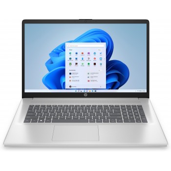 HP 17-cn3002ns Plata - 17.3" - Intel Core i3 - 8GB - 512GB SSD - W11 Home 9A2F7EA