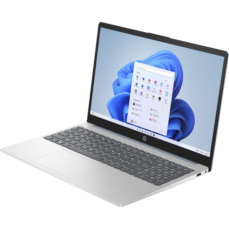 HP 15-fd0054ns Azul - 15.6" - Intel Core i5 - 8GB - 512GB SSD - W11 Home 9D0M7EA