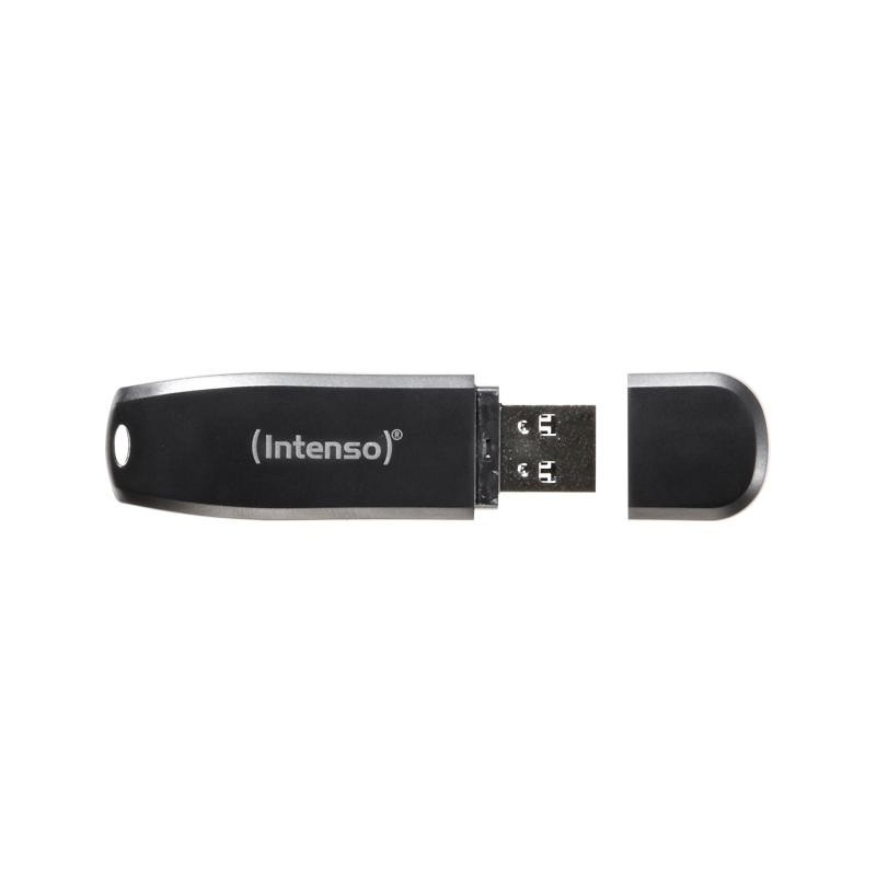 Intenso Speed Line unidad flash USB 512 GB USB tipo A 3.2 Gen 1 (3.1 Gen 1) Negro 3533493