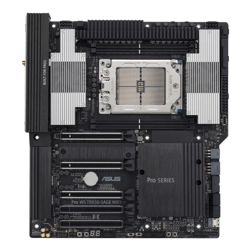 ASUS Pro WS TRX50-SAGE WIFI - Socket sTR5 - SSI CEB - AMD TRX50 90MB1FZ0-M0EAY0