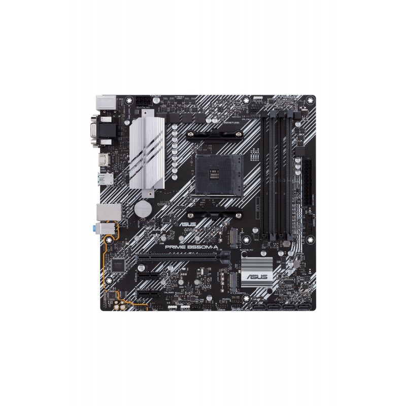 ASUS Prime B550M-A CSM - Socket AM4 - micro ATX - AMD B550 90MB14I0-M0EAYC