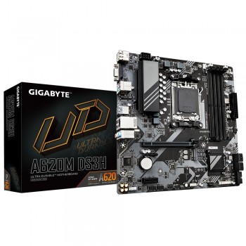 Gigabyte A620M DS3H - Socket AM5 - micro ATX - AMD A620 A620M DS3H G10