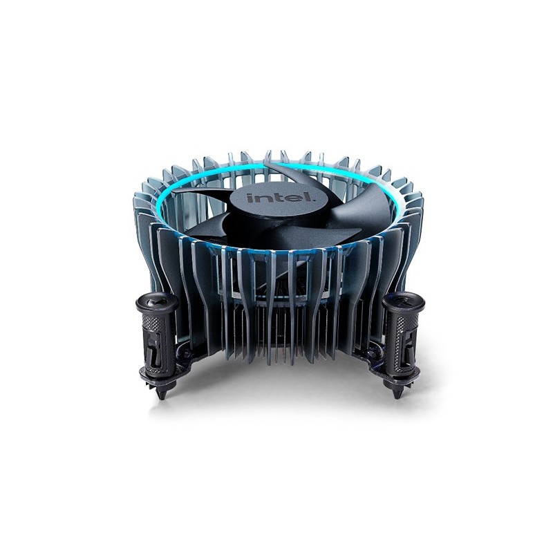 Intel Laminar RM1 Procesador Ventilador Negro, Azul BXTSRM1