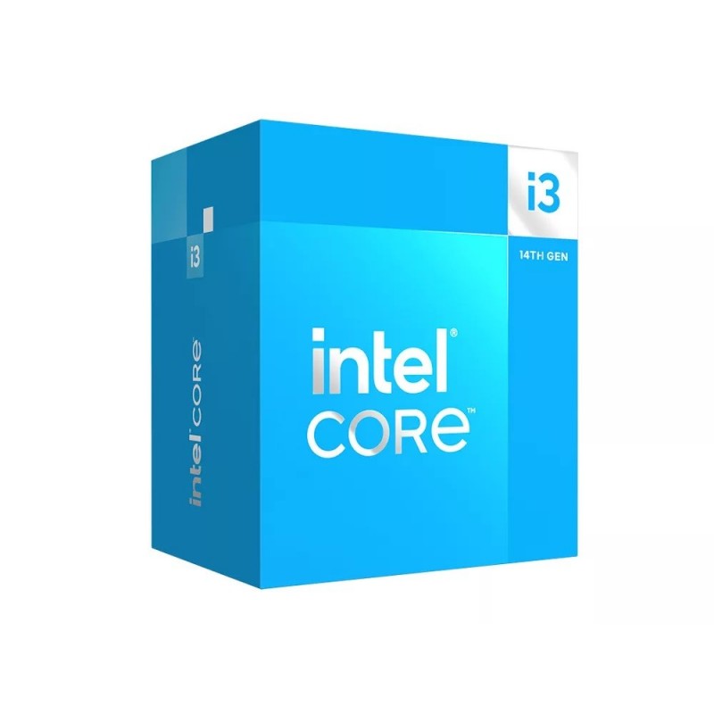 Intel Core i3-14100F procesador 12 MB Smart Cache Caja BX8071514100F