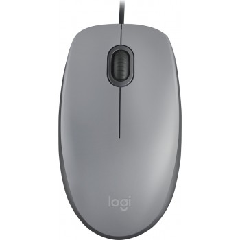 Logitech M110 Grafito, Gris 910-006760