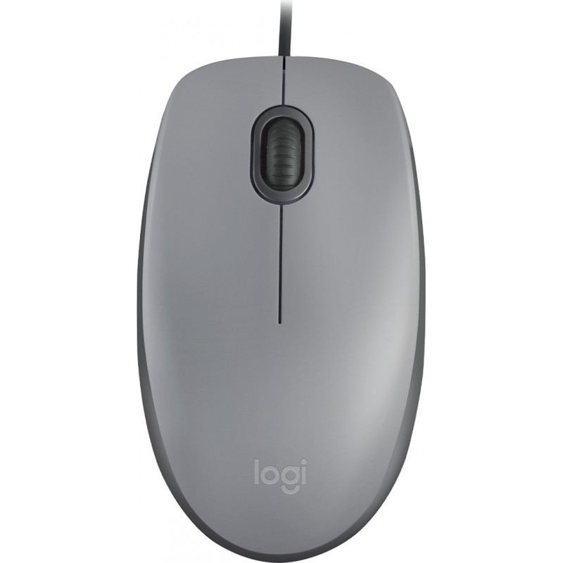 Logitech M110 Grafito, Gris 910-006760