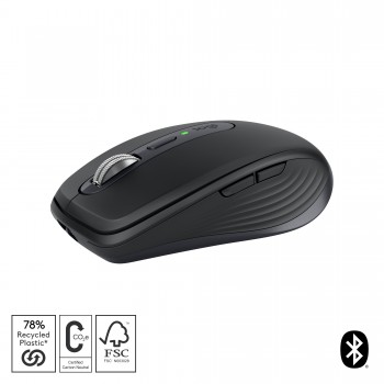Logitech MX Anywhere 3S Grafito 910-006929