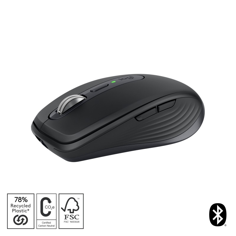 Logitech MX Anywhere 3S Grafito 910-006929