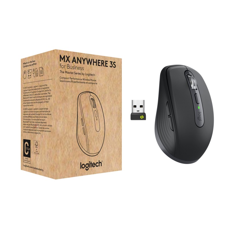 Logitech MX Anywhere 3S for Business Grafito 910-006958