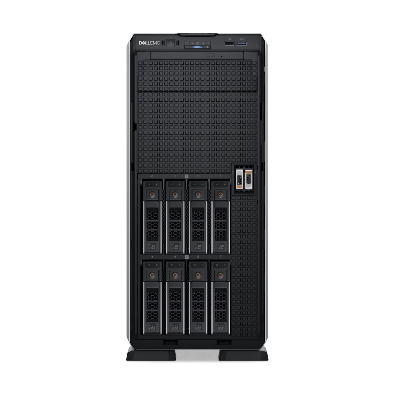 DELL PowerEdge T550 - Intel Xeon Silver - 16 GB - 700W 3X61G