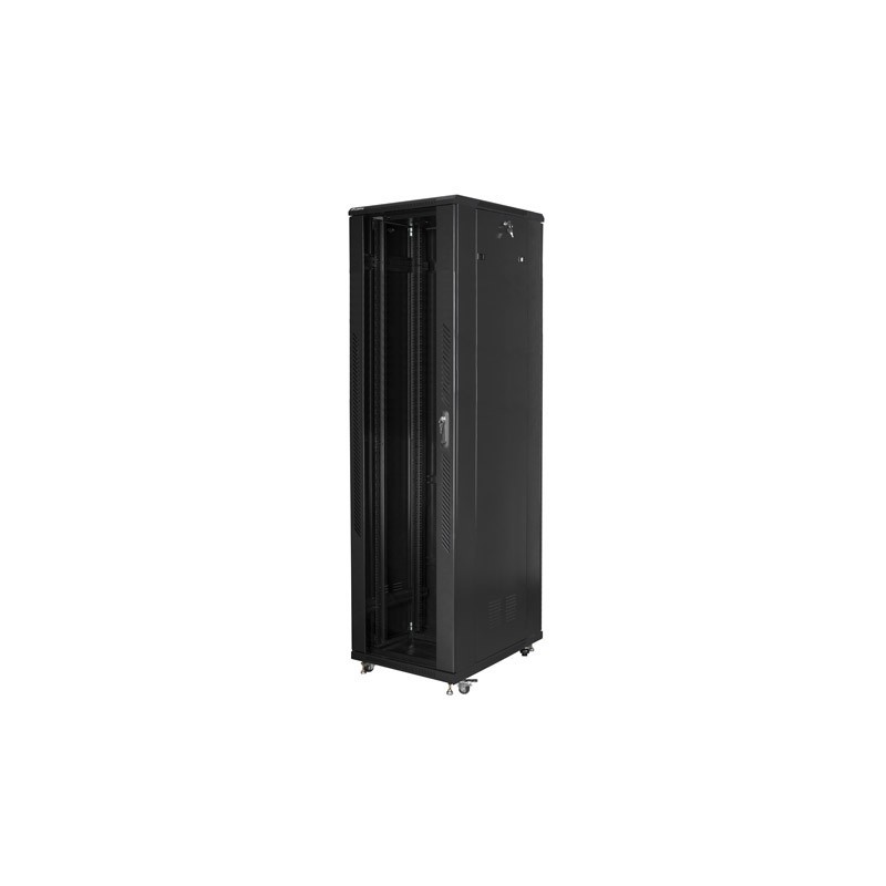 Lanberg FF01-8837-12B armario rack 37U Rack o bastidor independiente Negro