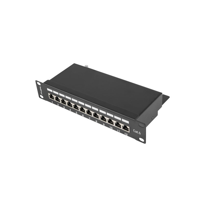 Lanberg PPF6-9012-B panel de parcheo