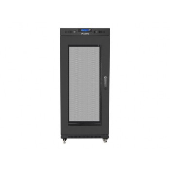 Lanberg FF01-8015-23BL armario rack 15U Rack o bastidor independiente Negro