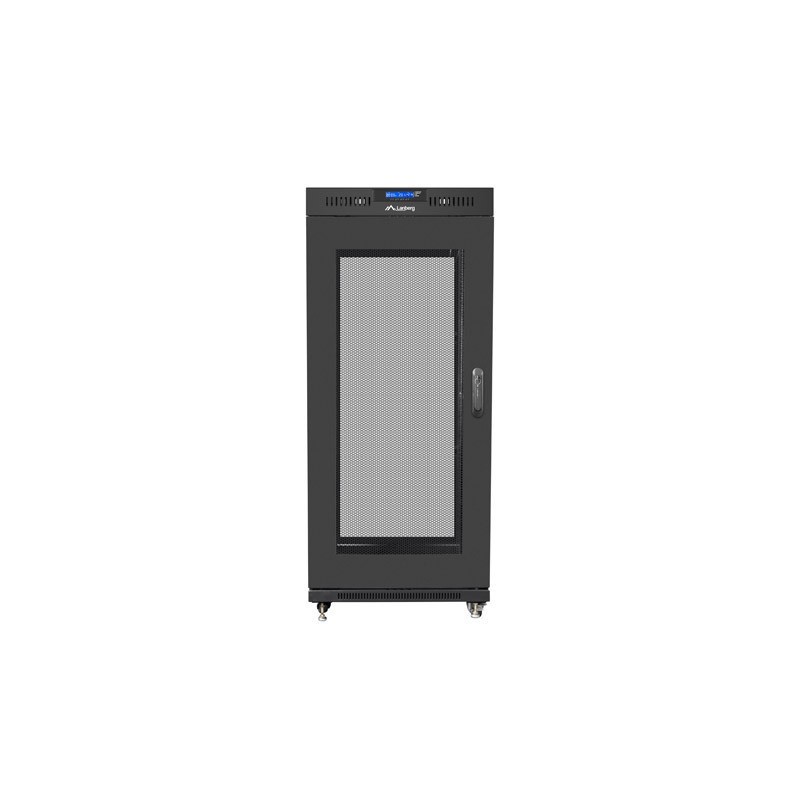 Lanberg FF01-8015-23BL armario rack 15U Rack o bastidor independiente Negro