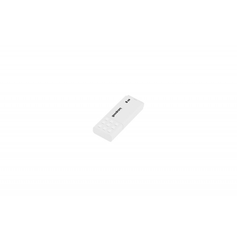 Goodram UME2 unidad flash USB 8 GB USB tipo A 2.0 Blanco UME2-0080W0R11