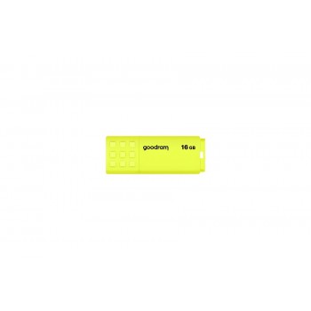 Goodram UME2 unidad flash USB 16 GB USB tipo A 2.0 Amarillo UME2-0160Y0R11