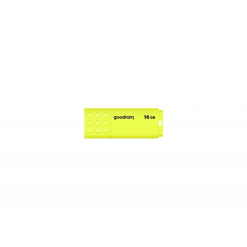 Goodram UME2 unidad flash USB 16 GB USB tipo A 2.0 Amarillo UME2-0160Y0R11