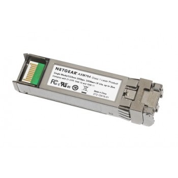 NETGEAR 10GBASE-LR Lite SFP+ red modulo transceptor Fibra óptica 10000 Mbit s SFP+ AXM764-10000S