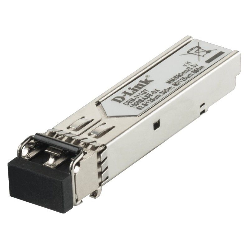 D-Link DEM-311GT red modulo transceptor Fibra óptica 1000 Mbit s SFP 850 nm DEM-311GT 10
