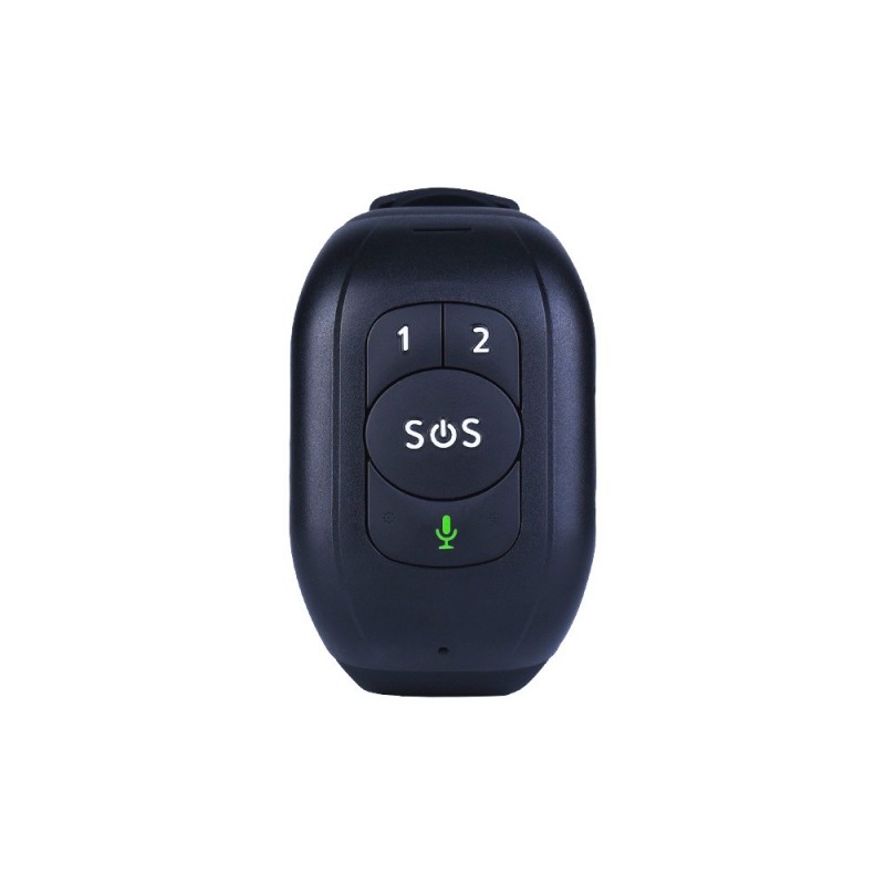 Leotec Senior Smart Band 4G Negra LESB01K