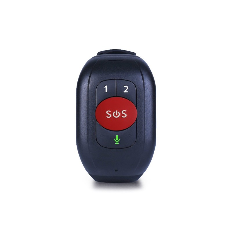 Leotec Senior Smart Band 4G Roja LESB01R