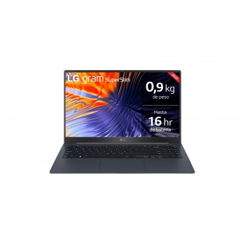 LG Gram SuperSlim Azul - 15.6" - Intel Core i7 - 32GB - 512GB SSD - W11 Home 15Z90RT-G.AD75B