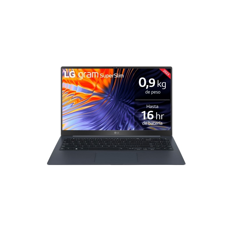 LG Gram SuperSlim Azul - 15.6" - Intel Core i7 - 32GB - 512GB SSD - W11 Home 15Z90RT-G.AD75B