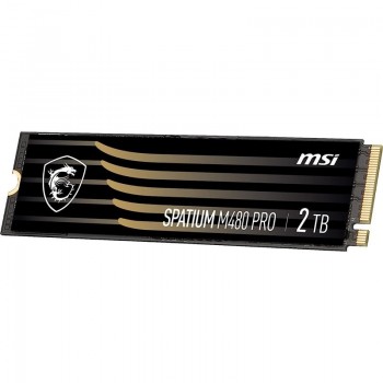 MSI SPATIUM M480 PRO PCIE 4.0 NVME M.2 2TB S78-440Q600-P83