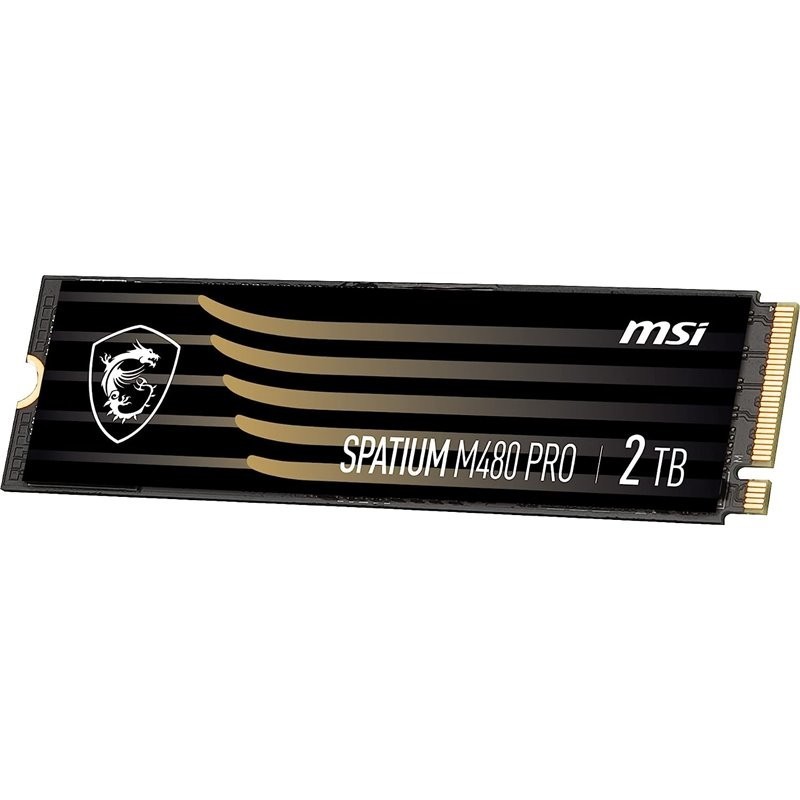 MSI SPATIUM M480 PRO PCIE 4.0 NVME M.2 2TB S78-440Q600-P83